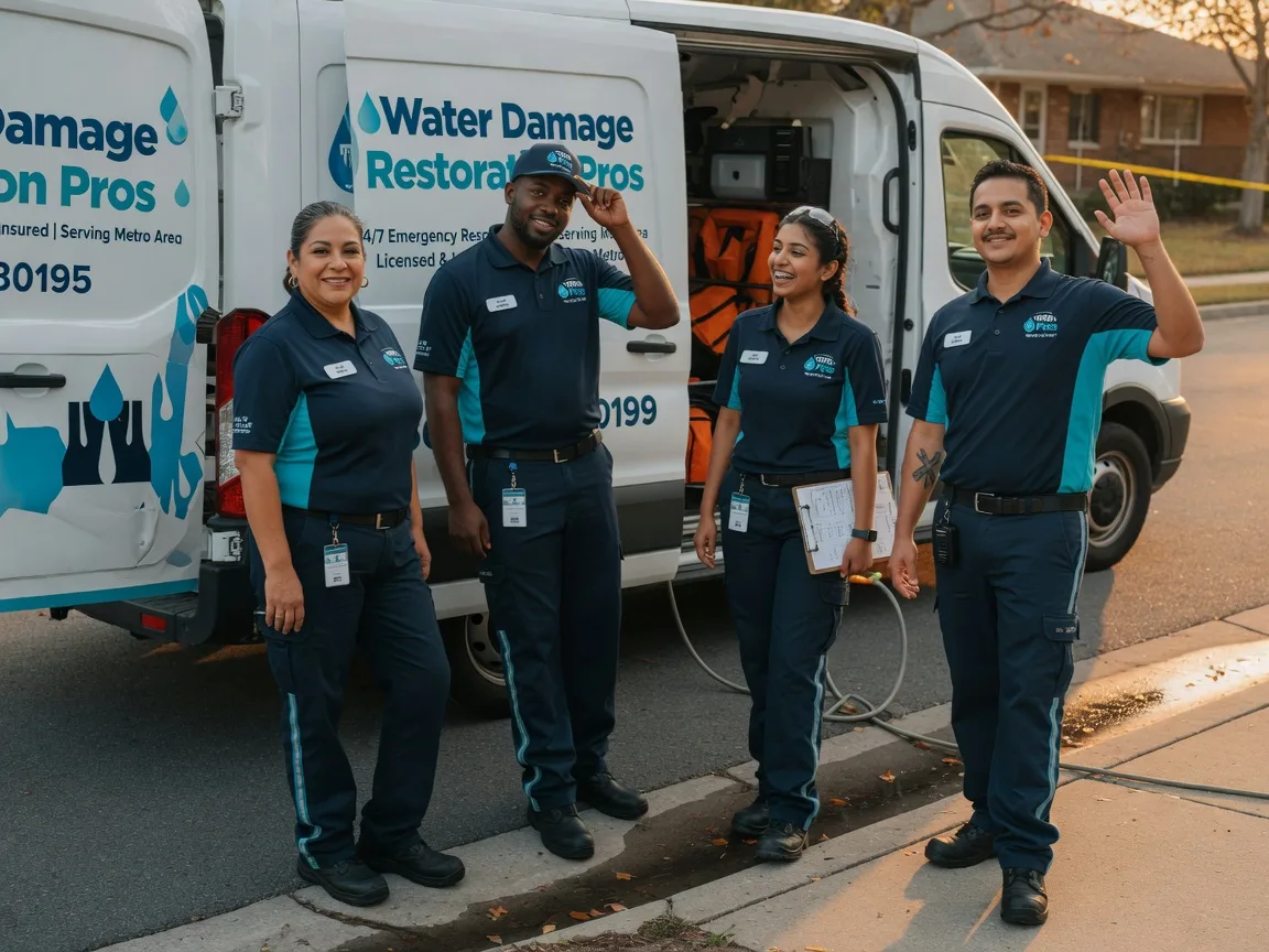 Water Damage Restoration company in Fallon, MT